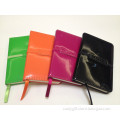 Elegant PVC Leather Agenda with Decorated Cove and Band